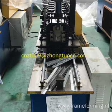 wall corner protector L angle machine L corner bead roll forming machine